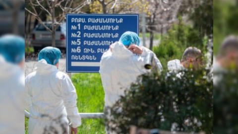 Ermənistanda COVID-19-un son STATİSTİKASI