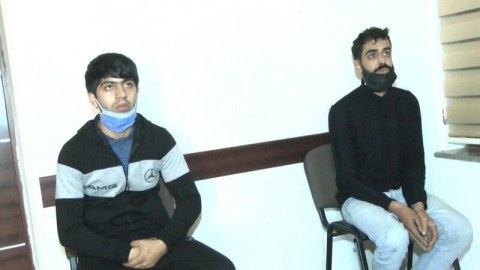 Goranboyda oğrular qandallandı