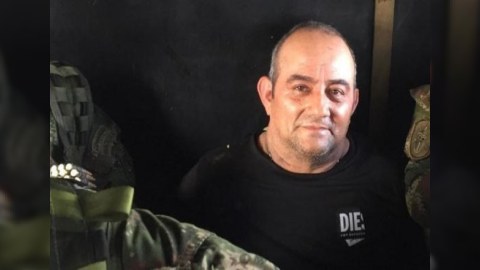 Kolumbiyanın ən böyük narkotaciri qandallandı