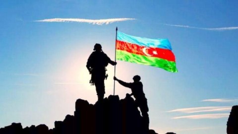 SAVAŞ XRONİKASI: 24 oktyabr - düşmənin döyüş təyyarəsi vuruldu