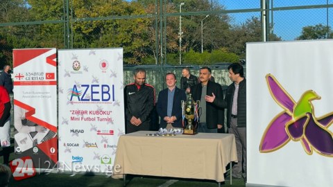 Tiflisdə zəfərimizin ildönümünə həsr olunan futbol turniri