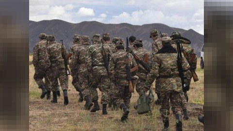 Erməni qoşunlarını Qarabağdan çıxaracaq SƏNƏD