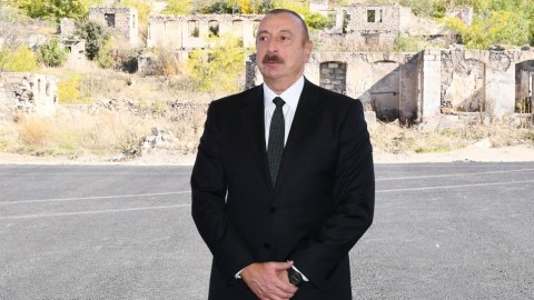 "Mənim üçün ən böyük mükafat keçmiş köçkünlərin gözlərindəki sevincdir" - Prezident