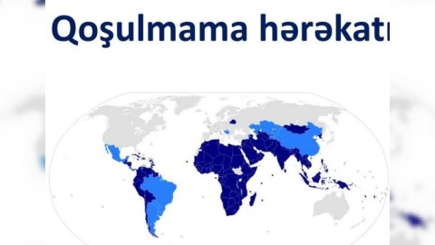 Qoşulmama Hərəkatından Azərbaycanla bağlı PAYLAŞIM