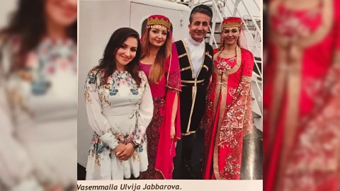 Diasporumuz Finlandiya jurnalında - FOTO