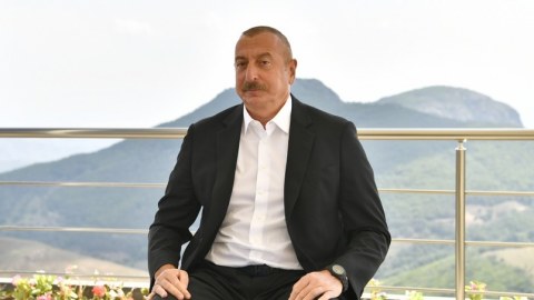 Qubadlı azad olunanda artıq müharibənin taleyi həll edilmişdi - İlham Əliyev
