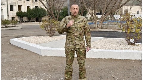 Bu gün Qubadlının tarixində əlamətdar gündür - İlham Əliyev