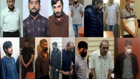 Yasamalda narkotik əməliyyatı - 15 nəfər saxlanılıb (VİDEO)