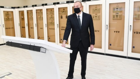 “Qubadlı” yarımstansiyasının açılışı oldu - YENİLƏNİB