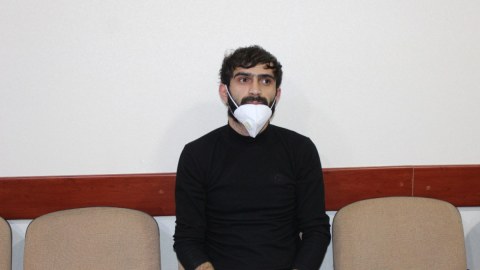 Sərxoş oğru TUTULDU