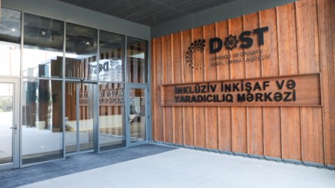 DOST Mərkəzinə MEDİATUR