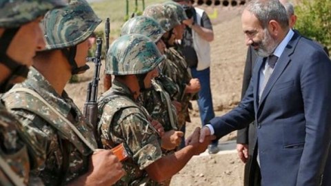 Ermənistan hərbi xərclərini artırır – Paşinyan AÇIQLADI