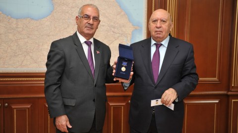 Havar Məmmədov təltif olundu - FOTO