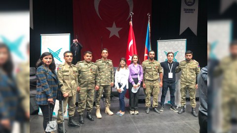 BMU-nun tələbəsi “Beynəlxalq zəfər düşərgəsi”ndə