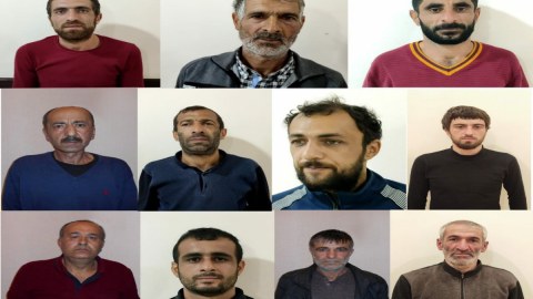 Polis Lənkəranda əməliyyat keçirdi - 11 nəfər saxlanıldı