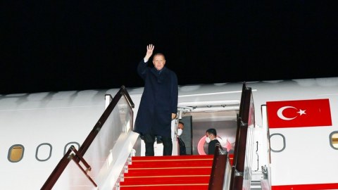 Ərdoğanın Azərbaycana rəsmi səfəri BAŞA ÇATDI