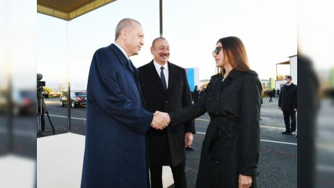 Mehriban Əliyevadan Ərdoğanın səfəri ilə bağlı PAYLAŞIM