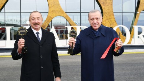“Füzuli Beynəlxalq Hava Limanı bizim birgə uğurumuzdur” - İlham Əliyev