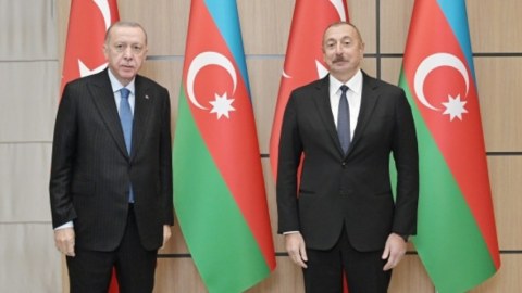 İlham Əliyev və Ərdoğan Zəngilanda birgə mətbuat konfransı keçirib - YENİLƏNİB