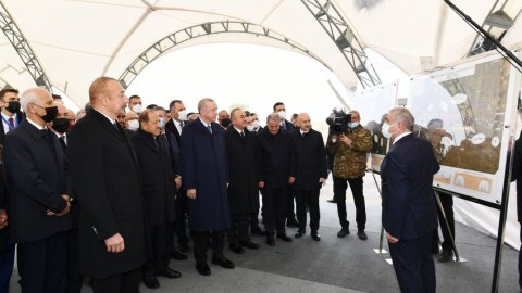 Zəngəzur dəhlizinin istifadəyə veriləcəyi TARİX