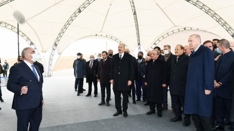 Ərdoğan Zəngəzur dəhlizi barədə: "Daha irəli gedəcəksiniz"