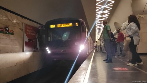 Metroda nəzarət qrupları yaradıldı