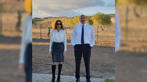 Mehriban Əliyeva Zəngilandan FOTO paylaşdı