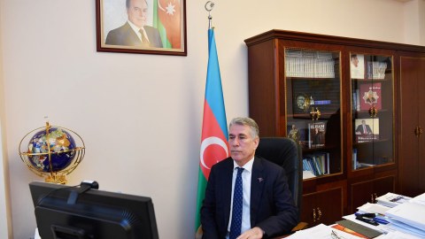 Zəfərimizin bir ili - videokonfrans