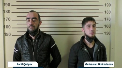 Bakıda narkotik satanlar tutuldu - VİDEO