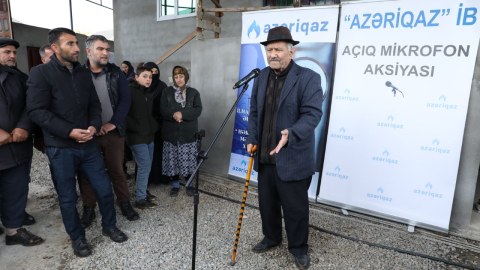 “Səyyar qəbul otağı” Cəlilabadda - FOTO
