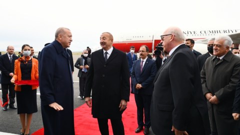 Füzuli aeroportundan FOTOLAR