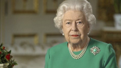 Britaniya Kraliçası Azərbaycanı TƏBRİK ETDİ
