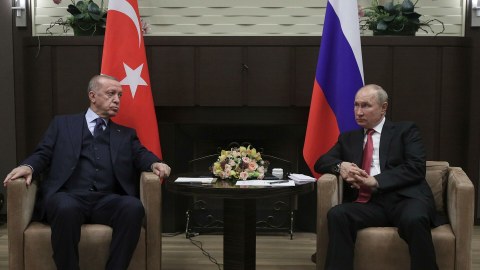 Putin Ərdoğanla birgə sammitə qatılacaq