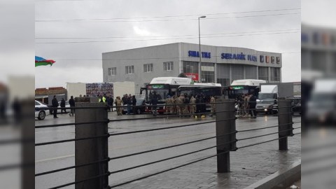 Paytaxtda bir qrup qazi yolu BAĞLADI