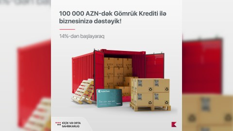 Kapital Bank-dan güzəştli kredit təklifi
