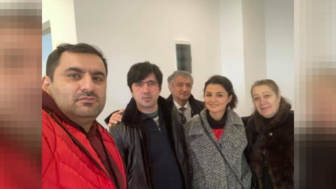 Kəramət Böyükçöl Narkoloji Dispanserdən evə buraxıldı - FOTO 