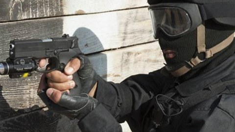 Polis tapança OĞURLAYIB