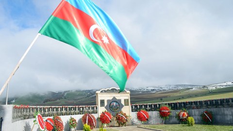 “Lerik şəhidləri” memorial abidəsinin açılışı oldu - FOTOLAR