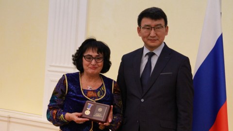 Aida Eyvazlı dövlət mükafatına layiq görüldü - FOTOLAR  