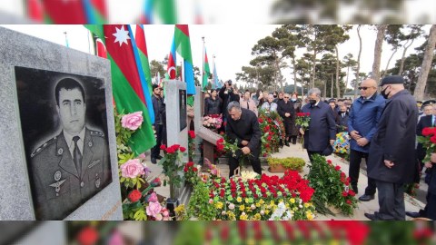 Şəhidin anım günüdür - FOTO