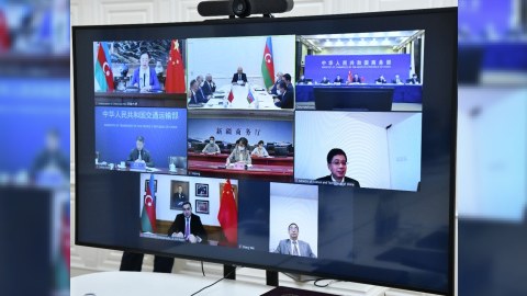 Hökumətlərarası komissiyasının iclası keçirildi