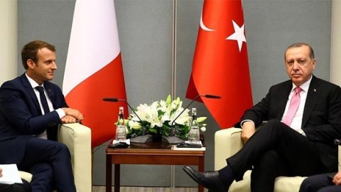 Ərdoğan Makronla görüşəcək