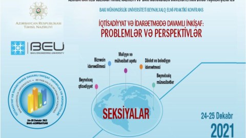 BMU-da beynəlxalq konfrans keçiriləcək