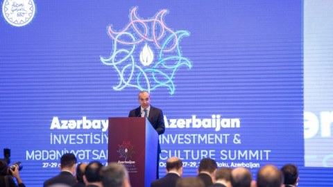 İnvestisiya və Mədəniyyət Sammiti başladı