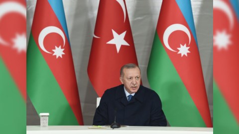 Ərdoğan Azərbaycana səfərindən DANIŞDI