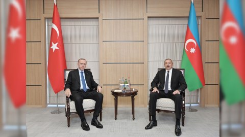 Ərdoğan Əliyevlə Azərbaycan-İran gərginliyini müzakirə edib