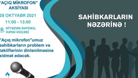 Siyəzəndə qaz problemləri araşdırılacaq