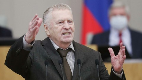 Jirinovski 6 doza vaksin VURDURUB