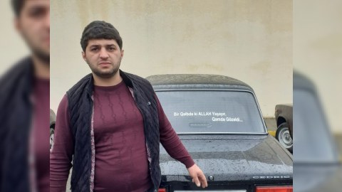 Toy karvanında avtoxuliqanlıq edən sürücü HƏBS EDİLDİ