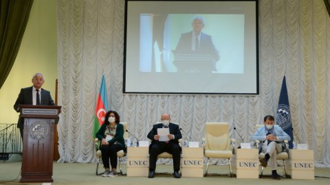 UNEC-də beynəlxalq konfrans